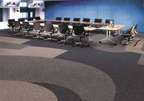 办公室方块拼接地毯