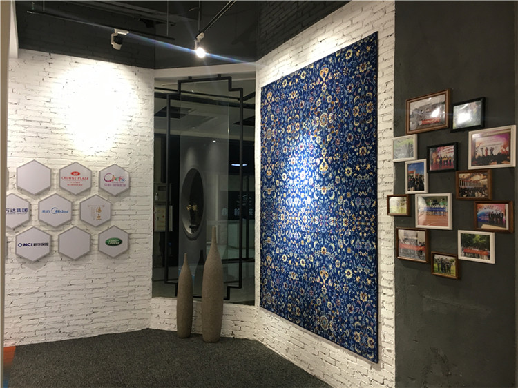 地毯展示墙2