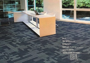 BA5 办公室地毯 丙纶方块地毯