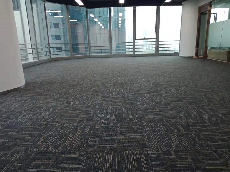 富力国际金融中心办公地毯