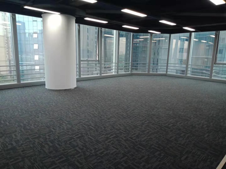 富力国际金融中心办公高档地毯