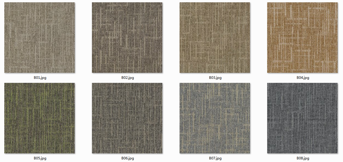 瑞香系列地毯产品参数颜色